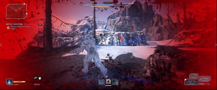 All of the enemy's attacks consist in freezing - Outriders: Hailstorm - Wanted, walkthrough - Wanted - Outriders Guide