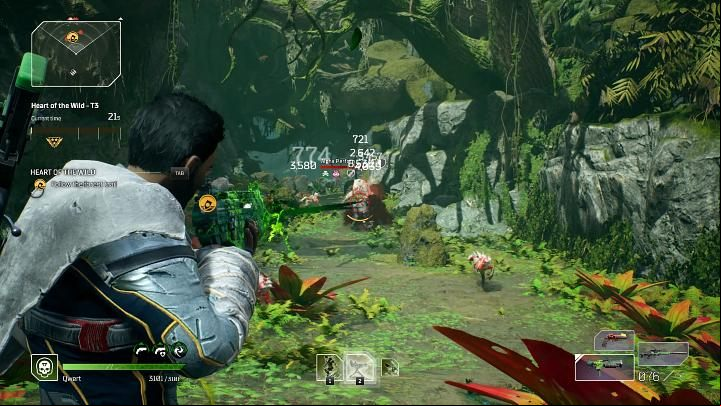 Once the Expedition begins, follow the forest trail and defeat the first sizable group of enemies - Outriders: Heart of the Wild - Expedition, walkthrough - Expeditions - Outriders Guide