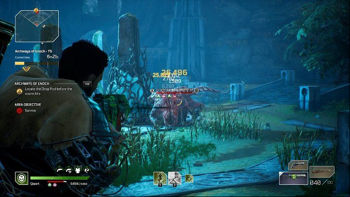 During the final stage of the Archways of Enoch Expedition, you will need to reach the Drop Pod - Outriders: Archways of Enoch - Expedition, walkthrough - Expeditions - Outriders Guide