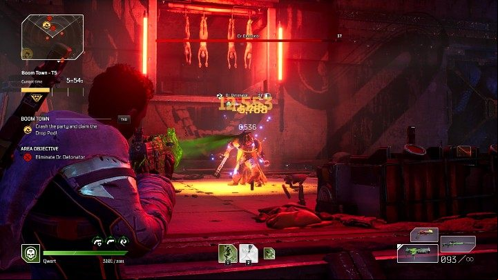 Once all of the opponents are eliminated, the boss Dr - Outriders: Boom Town - Expedition, walkthrough - Expeditions - Outriders Guide