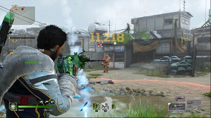 Once the Expedition starts, you will have to reach the Chem Plant and numerous enemy troops will be standing in your way - Outriders: Chem Plant - Expedition, walkthrough - Expeditions - Outriders Guide