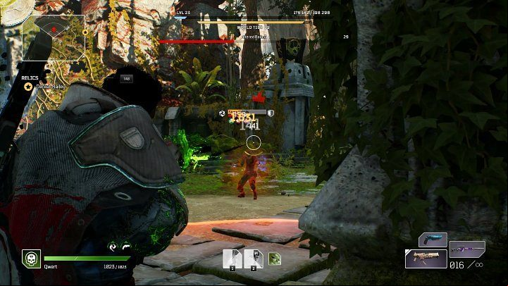 Bailey's next special skill are Stone Shards - Outriders: Bailey boss fight - how to defeat? - Bosses - Outriders Guide