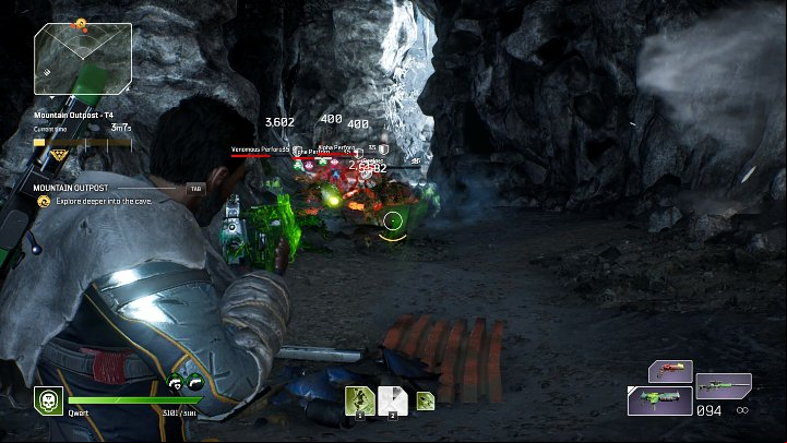 After defeating the soldiers, you will have to fight your way through a host of monsters - you should be especially wary of the aggressive Alpha Perforo, which can jump to your hero in a split second - Outriders: Mountain Outpost - Expedition, walkthrough - Expeditions - Outriders Guide