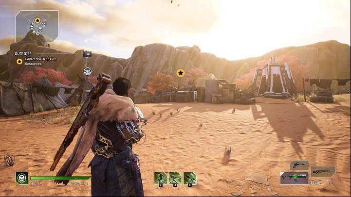 Expeditions in the game Outriders can only be unlocked after completing the main storyline and going to the Outrider's Camp - Outriders: Expeditions - Basics - Outriders Guide