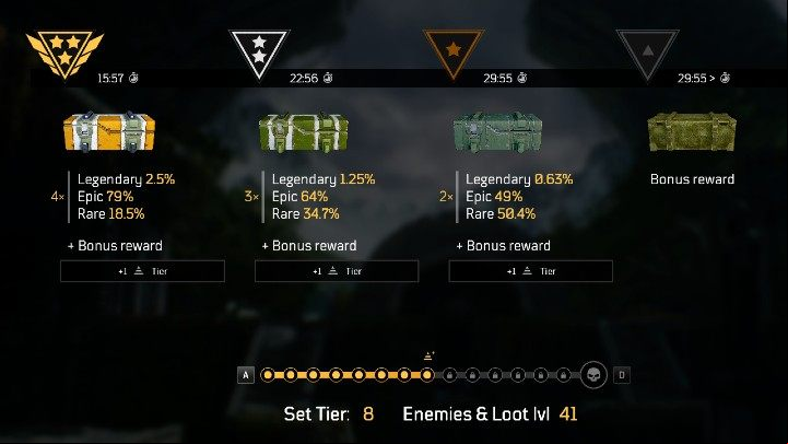 Expeditions are timed missions, so they require players to be constantly focused as well as quick and efficient in eliminating enemies - Outriders: Expeditions - Basics - Outriders Guide