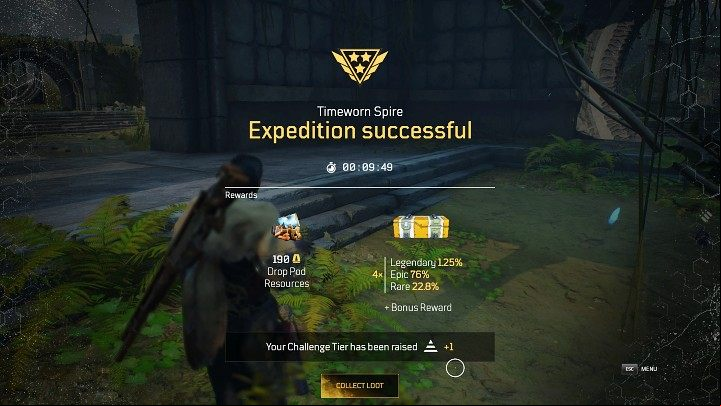 While completing an Expedition, no items dropped by enemies will appear on the maps - they can only be picked up after completing the mission or found in a chest in the Outrider Camp if you abandon the quest - Outriders: Expeditions - Basics - Outriders Guide