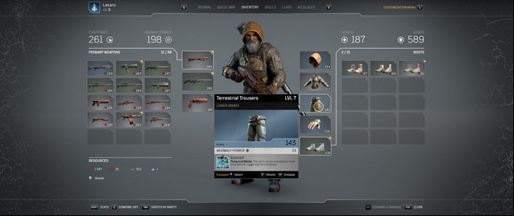 Some items grant you skill bonuses. - Outriders: Beginner Tips - Basics - Outriders game guide