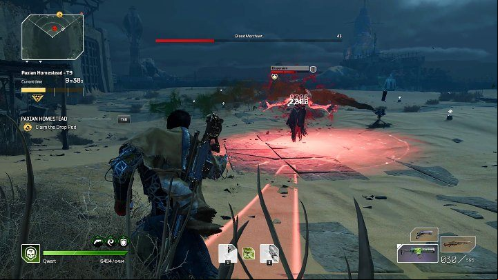 This enemy's another special skill is the charge - Outriders: Paxian Homestead - walkthrough - Expeditions - Outriders Guide