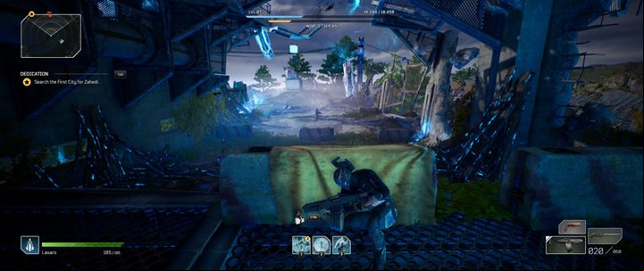 Expect a few enemy waves in each location. - Outriders: Dedication - walkthrough - Main missions - Outriders Guide