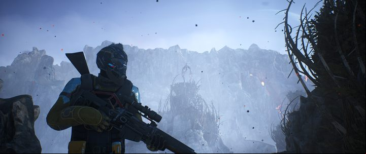 You will meet a flying enemy for the first time in this mission. - Outriders: Inferno - walkthrough - Main missions - Outriders Guide