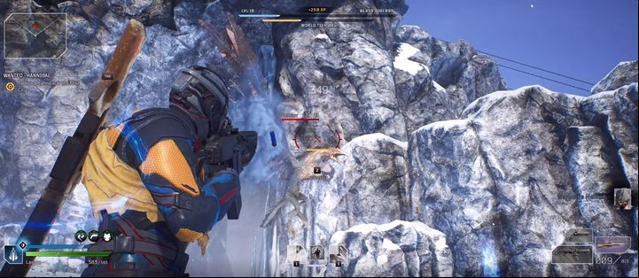 The Coldclaw has practically the same skill set as any bird in the game - Outriders: Coldclaw - walkthrough - Hunting - Outriders Guide