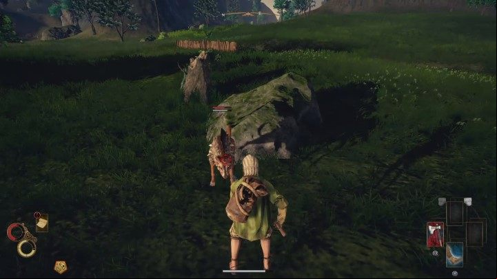 You will meet hyenas throughout Chersonese, i.e. the land available after leaving the city. - How to earn the 150 silver at the beginning of Outward? - FAQ - Outward Guide