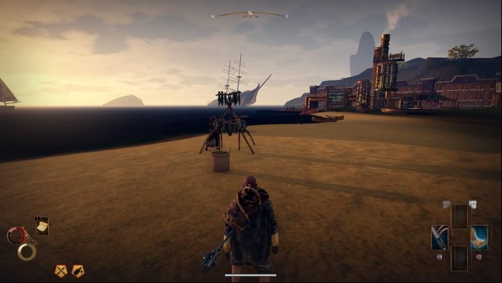 The Machete is on the beach. - Best Weapons in Outward - Combat and equipment - Outward Guide