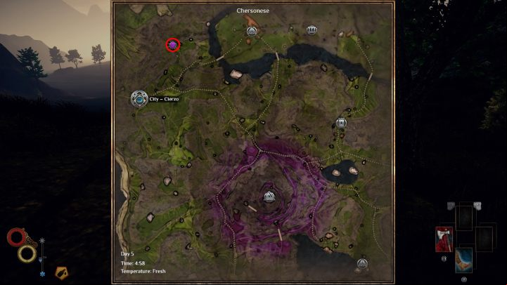 Move towards the Bandit Camp. - Best Weapons in Outward - Combat and equipment - Outward Guide