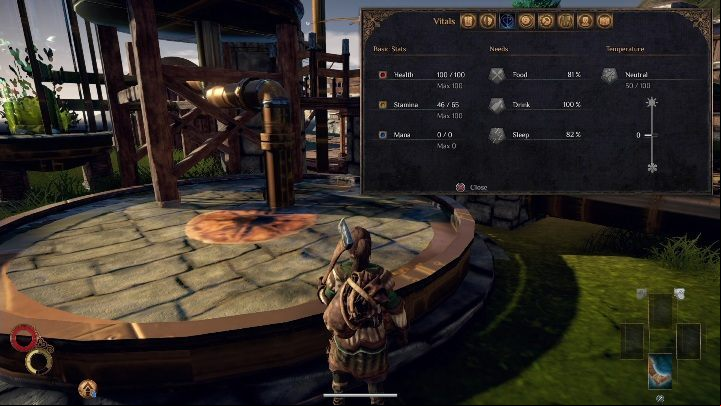 Clean water is also in caves - How to get clean water and Waterskin in Outward? - FAQ - Outward Guide