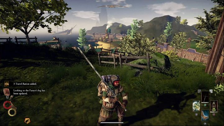 You have to pay for the journey between the lands - How to travel between lands in Outward? - World Atlas - Outward Guide