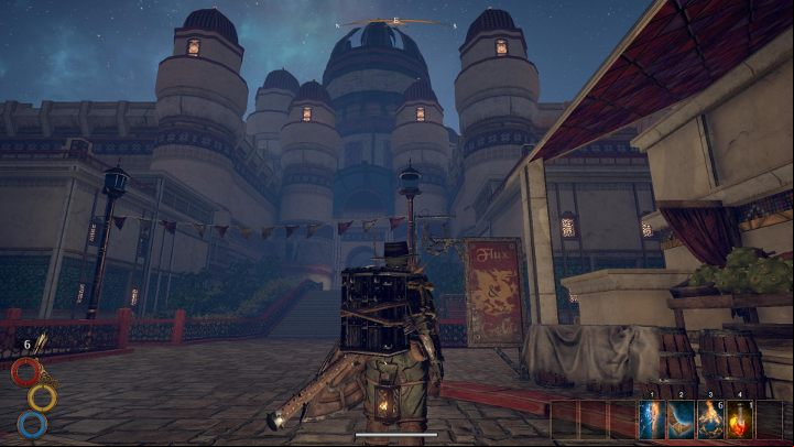 To the faction you need to get to the city of Levant. - Which faction is worth ing in Outward? - FAQ - Outward Guide