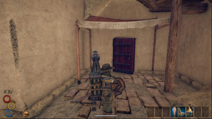 Your first goal is to visit the slums of the city - Sand Corsairs - Outward Walkthrough - Heroic Kingdom of Levant - Outward Guide