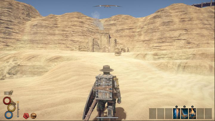 Before going to the next location, you need to talk to Yzar in Levant - Sand Corsairs - Outward Walkthrough - Heroic Kingdom of Levant - Outward Guide