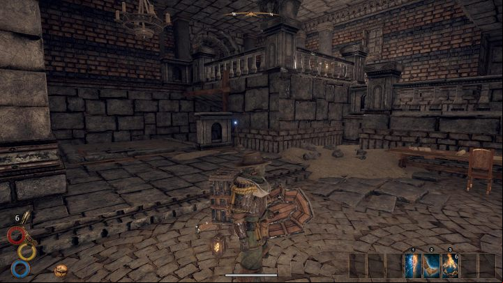 After entering this location, head to the North-East - Sand Corsairs - Outward Walkthrough - Heroic Kingdom of Levant - Outward Guide