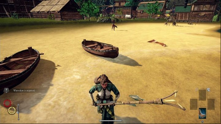 Your character cant swim - Outward Guide
