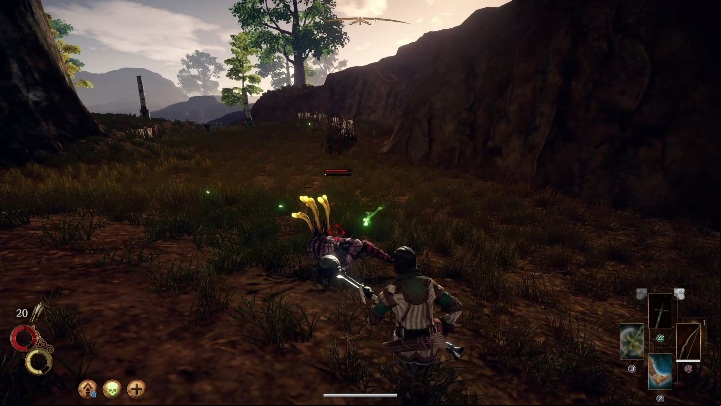 If you see before you a great, mighty adversary, dont hesitate to escape immediately - How to play Outward without losing your mind? - Tips - Outward Guide