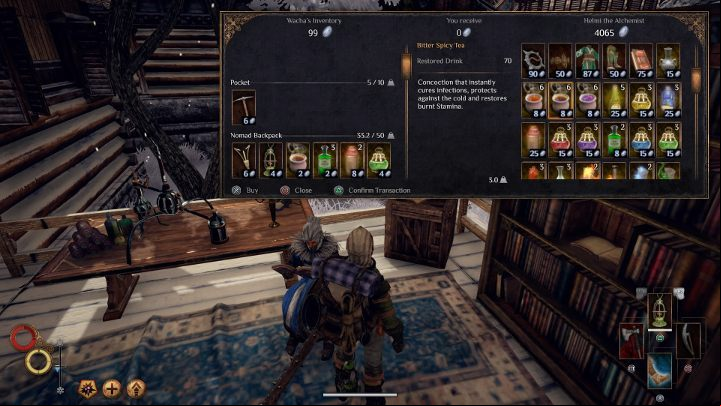 to get the appropriate supplies before venturing out of town. - Starting Tips for Outward - Tips - Outward Guide