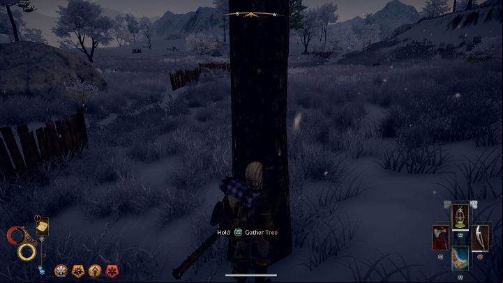 First, collect some firewood. - How to warm up the character in Outward? - FAQ - Outward Guide