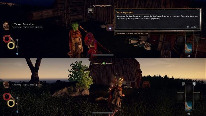 When your companion s the team, he or she can explore the world with you, collect loot and develop skills - Cooperation mode in Outward - how it works? - Tips - Outward Guide