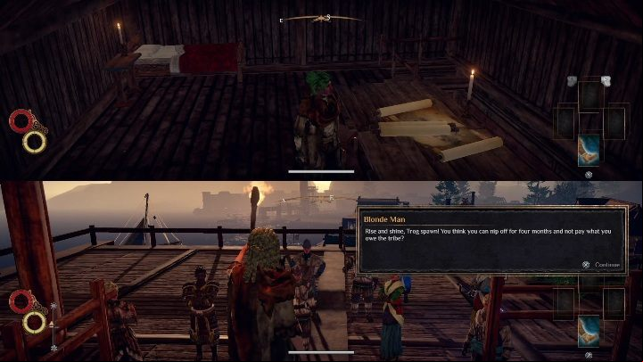 In this mode opponents have more health points and there are dozens of them in comparison to the standard mode - Cooperation mode in Outward - how it works? - Tips - Outward Guide