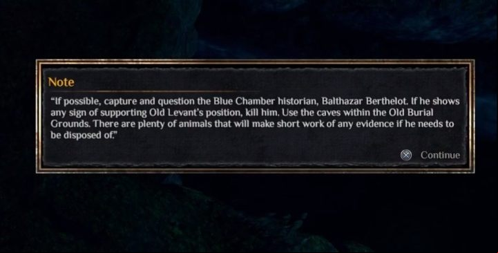 Hidden inside are a lot of enemies - Mixed Legacies - Outward Walkthrough - Main quests - Outward Guide