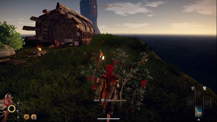 Traveling along the beach, you will encounter a person called Yzan Argenson - Castaway - Outward Walkthrough - Main quests - Outward Guide