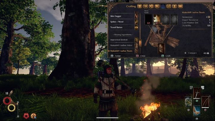 There, you will find all the items for which you have blueprints/recipes - Crafting in Outward - Tips - Outward Guide