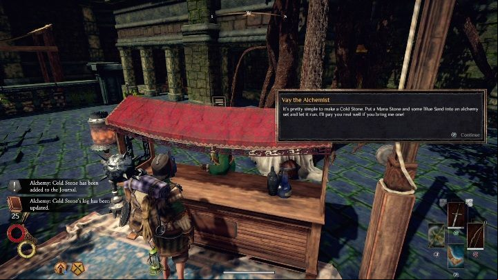 To create a potion, you will need an Alchemy Kit - Crafting in Outward - Tips - Outward Guide