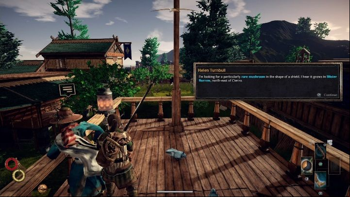 You will get this mission from Hellena Turnbull - Cierzo Side quests - Outward Walkthrough - Side quests - Outward Guide