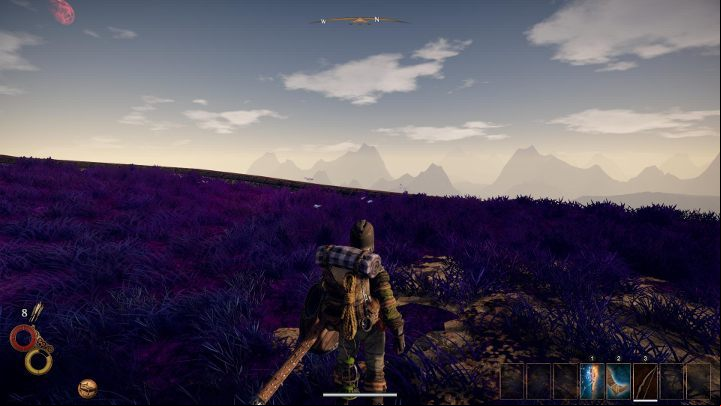This is simple - look for places with butterflies. - How to find a safe place to sleep outside a town in Outward? - FAQ - Outward Guide