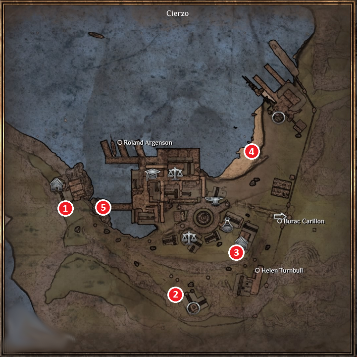 Spend some time to explore Cierzo - you will find a lot of useful items. - Outward Map - World Atlas - Outward Guide