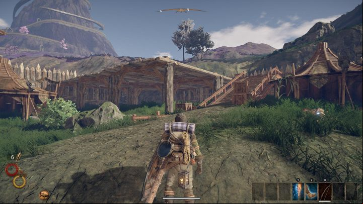 Brutal Club is in the outer section of Bandit Camp. - Outward Map - World Atlas - Outward Guide