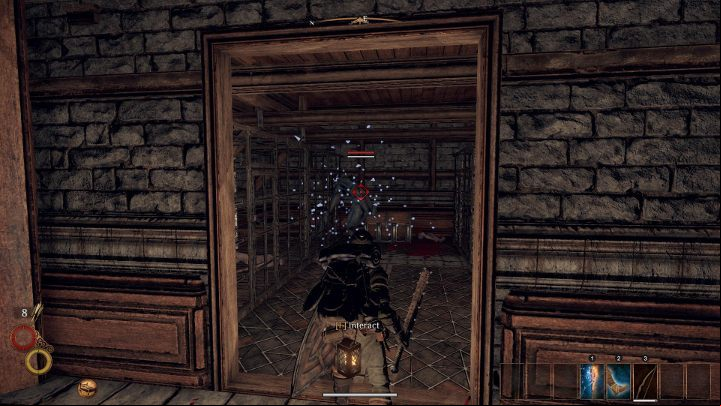 The inner part of the camp is guarded by a powerful monster. - Outward Map - World Atlas - Outward Guide
