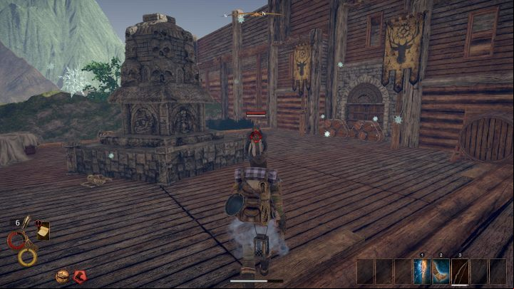 Try to overwhelm Ice Witch with attacks - you will make her unable to cast spells. - Outward Map - World Atlas - Outward Guide