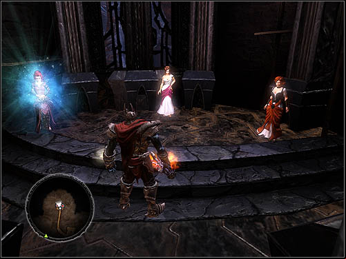 Overlord's Mistresses. You choose, who will be the First Mistress. - The Netherworld Tower - Private Quarters - The Netherworld Tower - Overlord II - Game Guide and Walkthrough