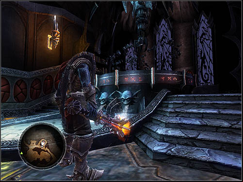 Here you can modify your apartment. - The Netherworld Tower - Private Quarters - The Netherworld Tower - Overlord II - Game Guide and Walkthrough