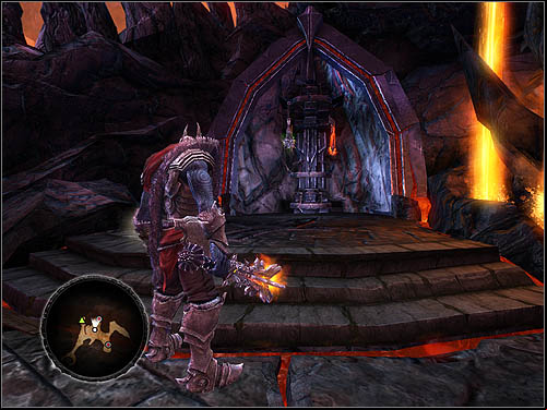 ...and here you can browse forged items. - The Netherworld Tower - Foundations - The Netherworld Tower - Overlord II - Game Guide and Walkthrough