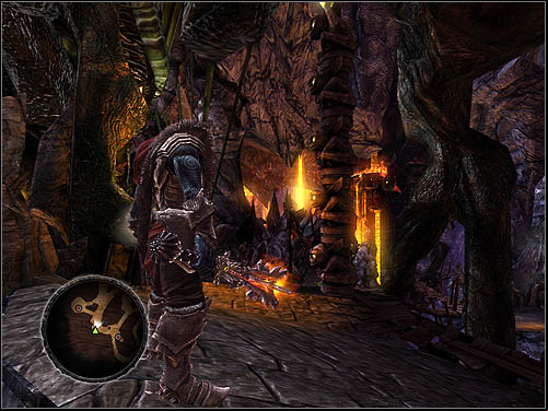 The higher the Totem, the more Minions you can have. - The Netherworld Tower - Minion Burrows - The Netherworld Tower - Overlord II - Game Guide and Walkthrough