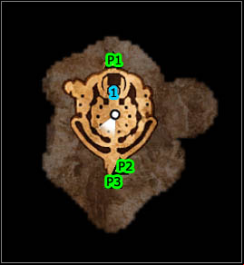 Map key - The Netherworld Tower - Throne Room - The Netherworld Tower - Overlord II - Game Guide and Walkthrough