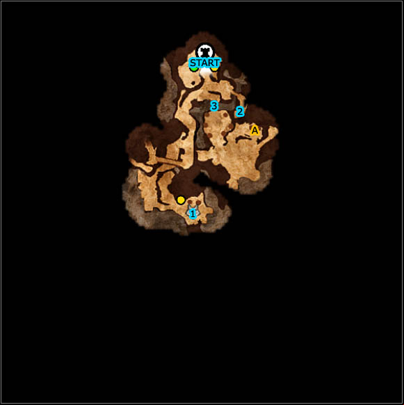 Map key - Side quests - Nordberg Commune - Side quests - Overlord II - Game Guide and Walkthrough