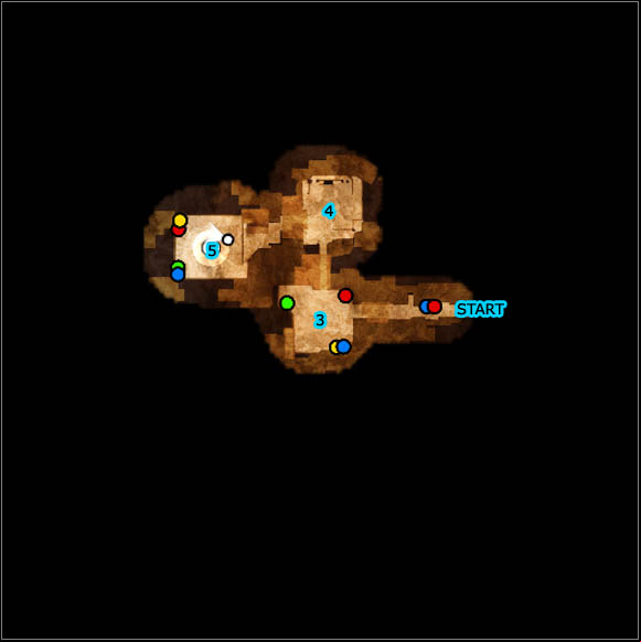 Map key - Main quests - Empire Palace - Main quests - Overlord II - Game Guide and Walkthrough