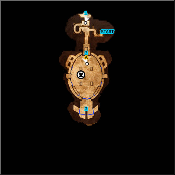 Map key - Main quests - Empire Arena - Main quests - Overlord II - Game Guide and Walkthrough