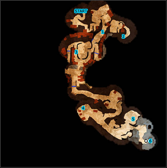 Map key - Main quests - Prologue - Main quests - Overlord II - Game Guide and Walkthrough