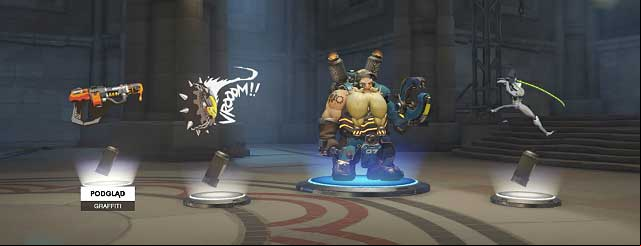 Inside every box you will find four random items - Player progression system - Most important information - Overwatch Game Guide